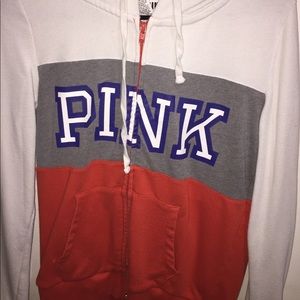 Red, White & Blue VS Pink Jacket